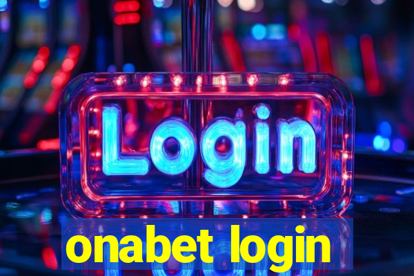 onabet login